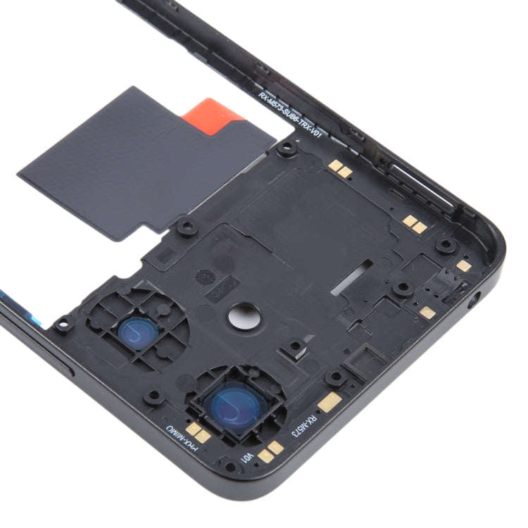 For Xiaomi Redmi 13R Original Middle Frame Bezel Plate (Black)