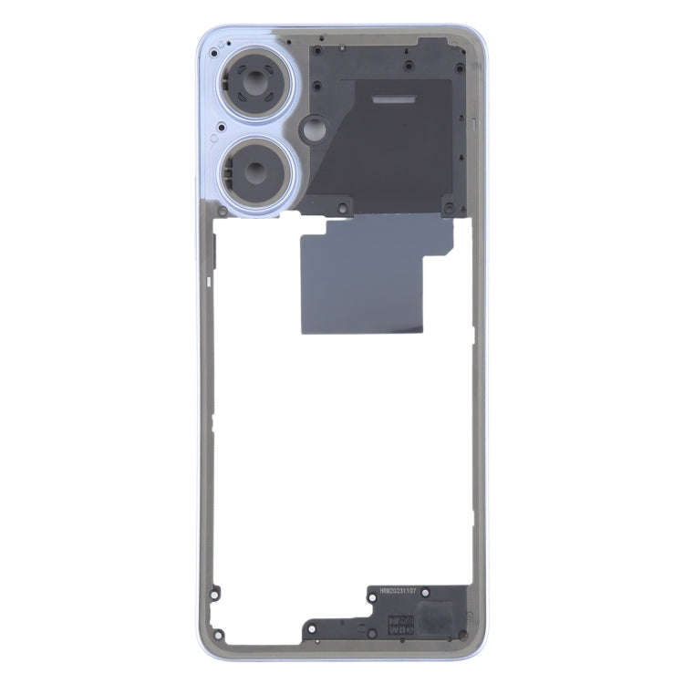 For Xiaomi Poco M6 Original Middle Frame Bezel Plate (Purple)