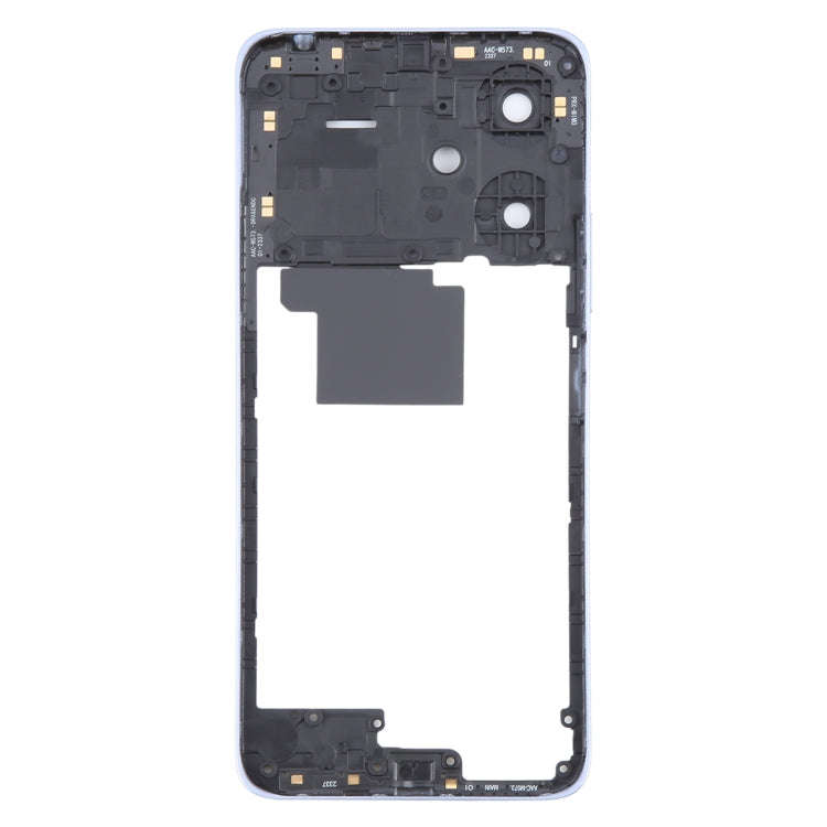 For Xiaomi Poco M6 Original Middle Frame Bezel Plate (Purple)