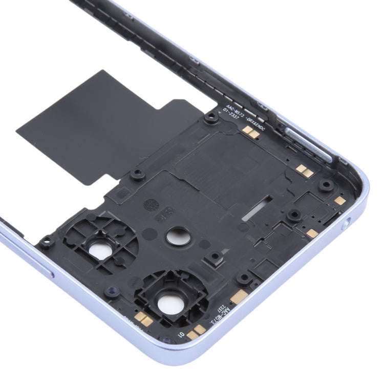 For Xiaomi Poco M6 Original Middle Frame Bezel Plate (Purple)