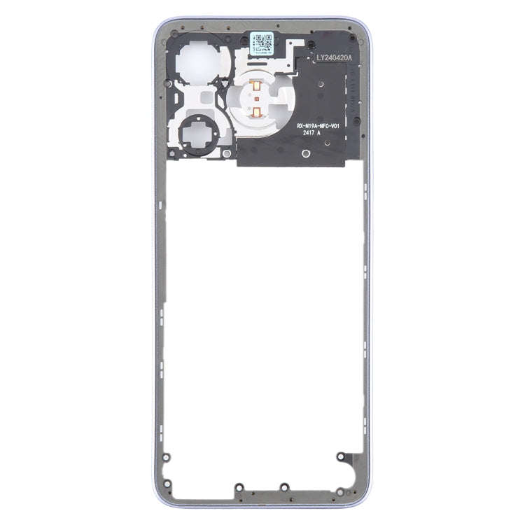 For Xiaomi Redmi 13 5G Original Middle Frame Bezel Plate (Purple)