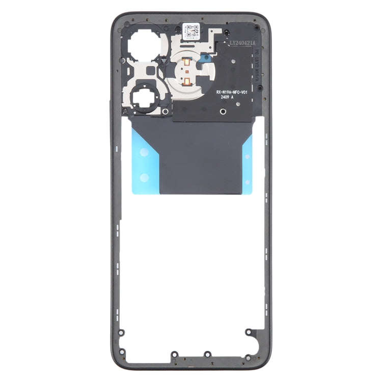 For Xiaomi Redmi Note 13R Original Middle Frame Bezel Plate (Black)