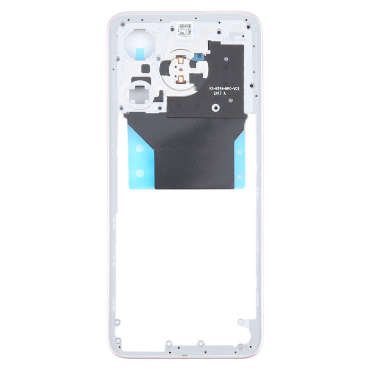 For Xiaomi Redmi Note 13R Original Middle Frame Bezel Plate (Pink)