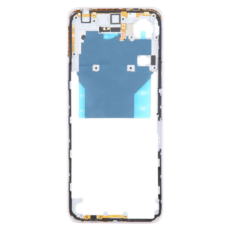 For Xiaomi Redmi Note 13R Original Middle Frame Bezel Plate (Pink)