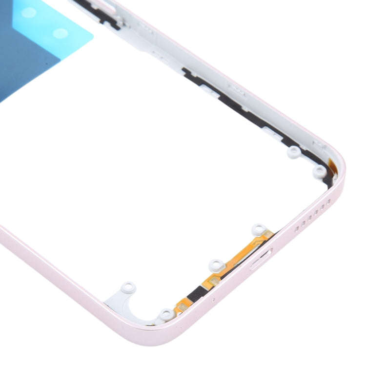 For Xiaomi Redmi Note 13R Original Middle Frame Bezel Plate (Pink)