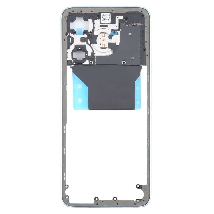 For Xiaomi Redmi Note 13R Original Middle Frame Bezel Plate (Green)