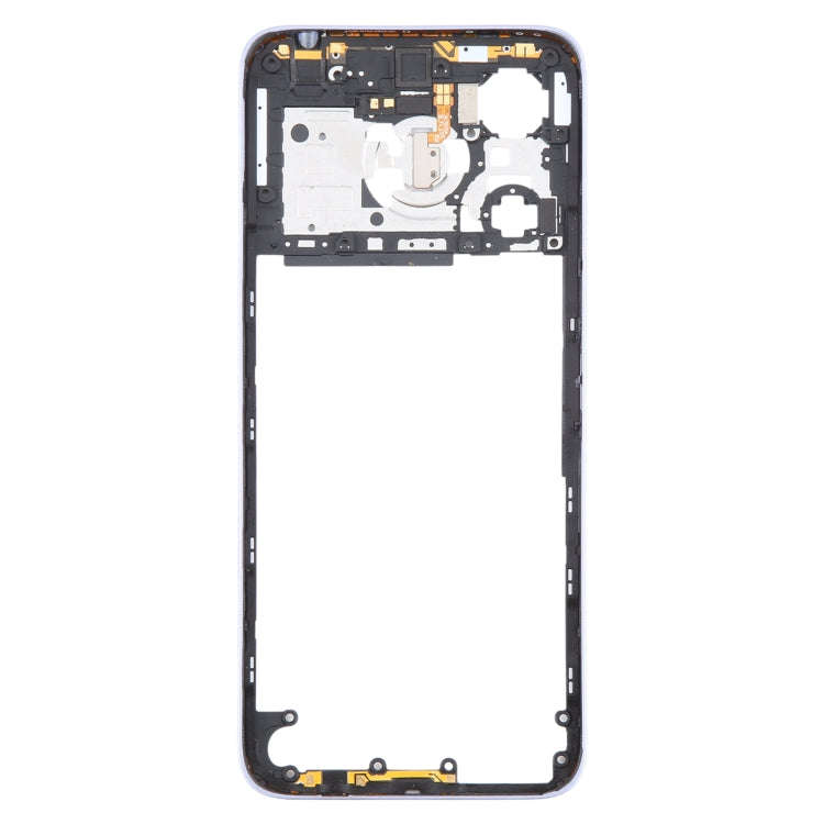 For Xiaomi Redmi Note 13R Original Middle Frame Bezel Plate (Purple)