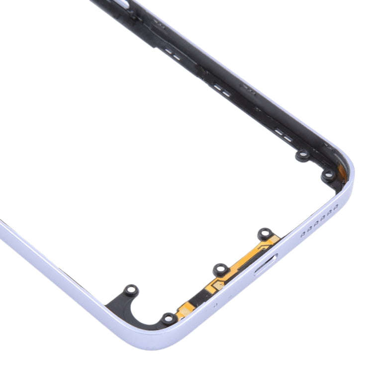 For Xiaomi Redmi Note 13R Original Middle Frame Bezel Plate (Purple)