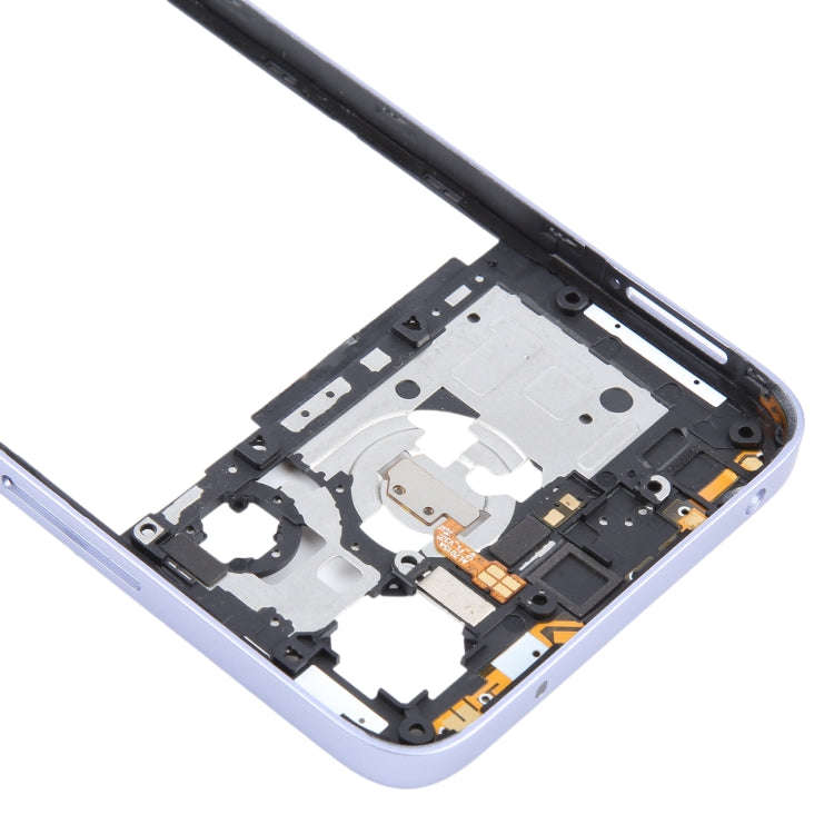 For Xiaomi Redmi Note 13R Original Middle Frame Bezel Plate (Purple)