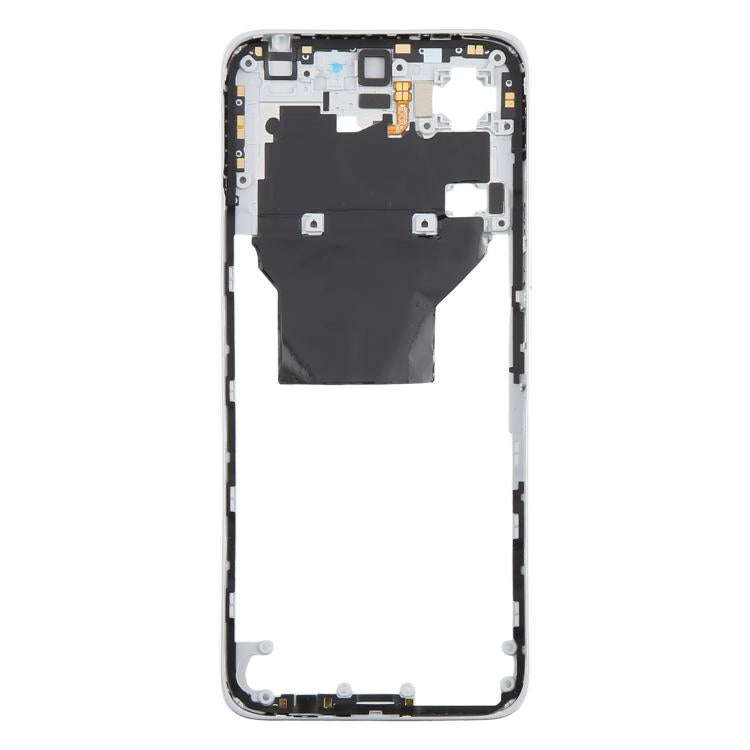 For Xiaomi Redmi Note 13R Original Middle Frame Bezel Plate (Silver)