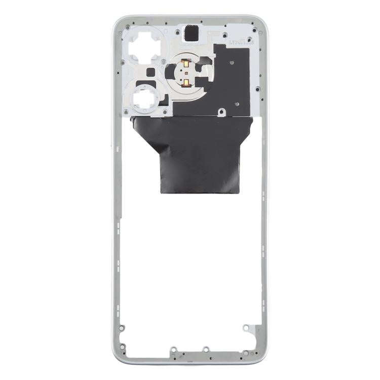 For Xiaomi Redmi Note 13R Original Middle Frame Bezel Plate (Silver)