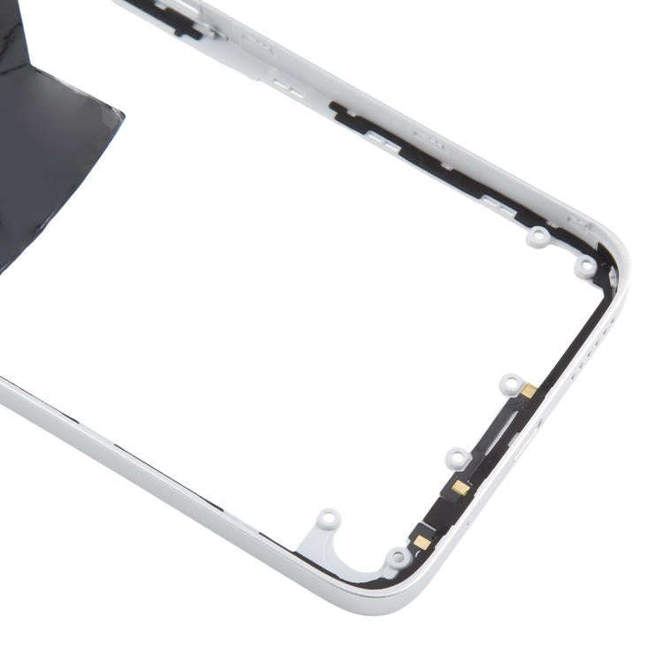 For Xiaomi Redmi Note 13R Original Middle Frame Bezel Plate (Silver)