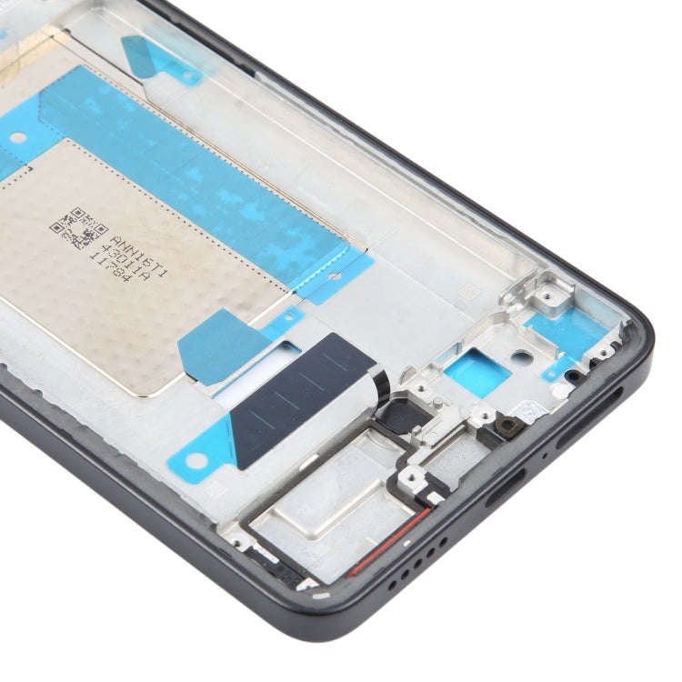 For Xiaomi Redmi Turbo 3 Original Front Housing LCD Frame Bezel Plate (Black)