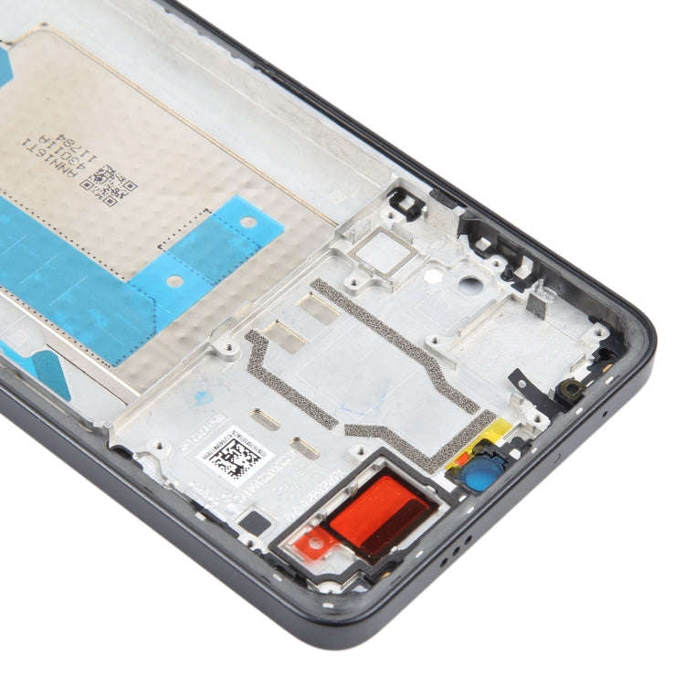 For Xiaomi Poco F6 Original Front Housing LCD Frame Bezel Plate (Black)