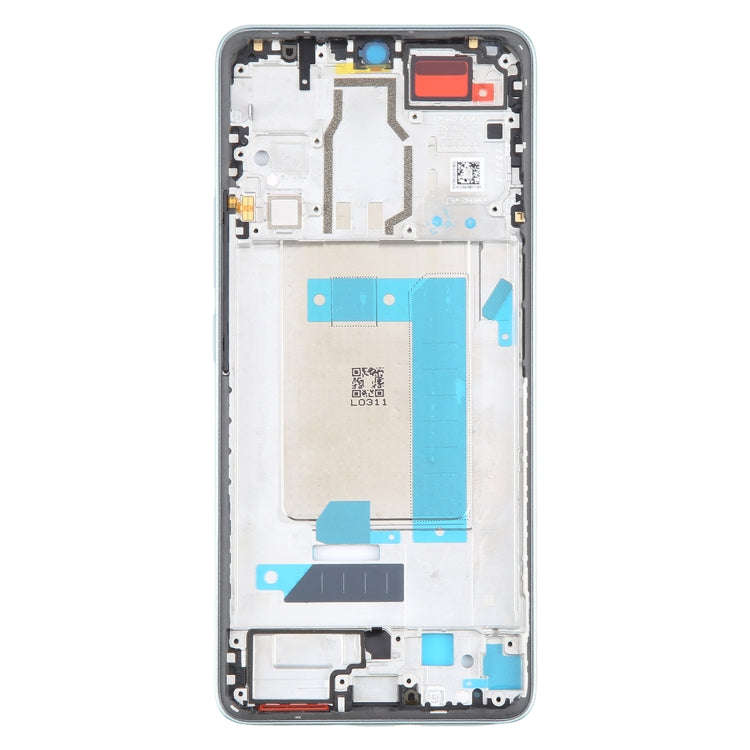 For Xiaomi Poco F6 Original Front Housing LCD Frame Bezel Plate (Green)