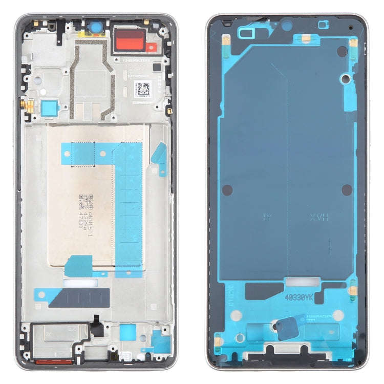 For Xiaomi Poco F6 Original Front Housing LCD Frame Bezel Plate (Gold)