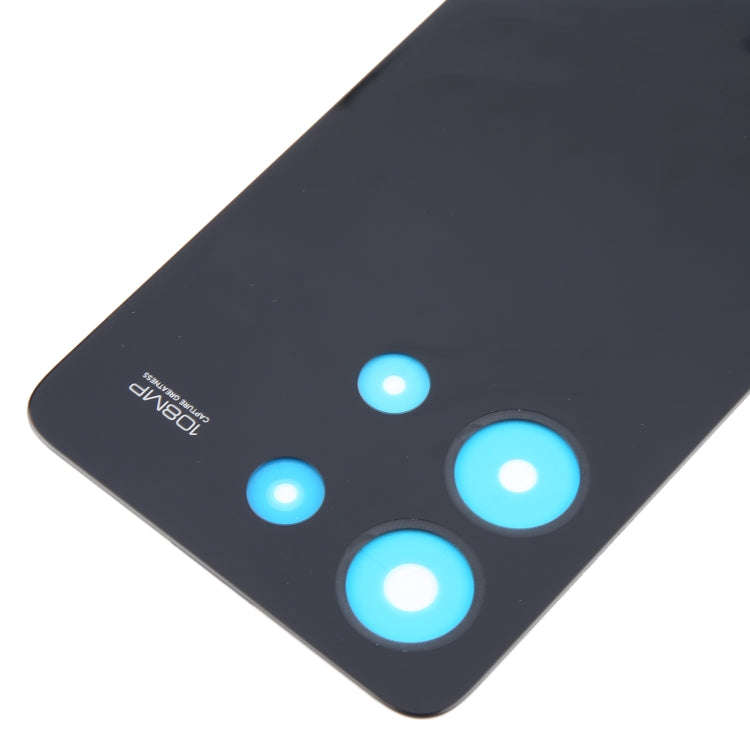 For Xiaomi Redmi Note 13 4G Original Battery Back Cover(Black)