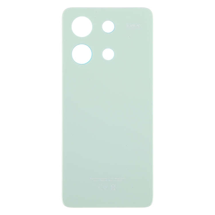 For Xiaomi Redmi Note 13 4G Original Battery Back Cover(Green)