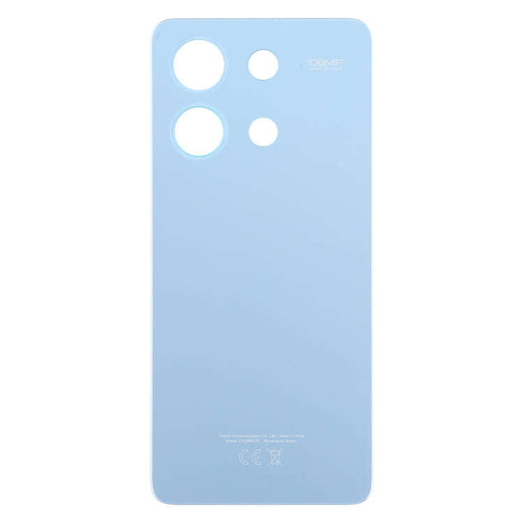For Xiaomi Redmi Note 13 4G Original Battery Back Cover(Blue)