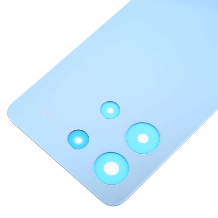 For Xiaomi Redmi Note 13 4G Original Battery Back Cover(Blue)