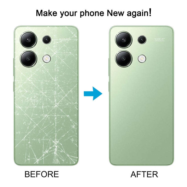 For Xiaomi Redmi Note 13 4G Original Battery Back Cover(Blue)