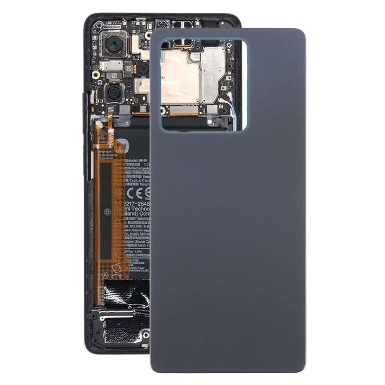 For Xiaomi Redmi Note 13 5G Original Battery Back Cover(Black)