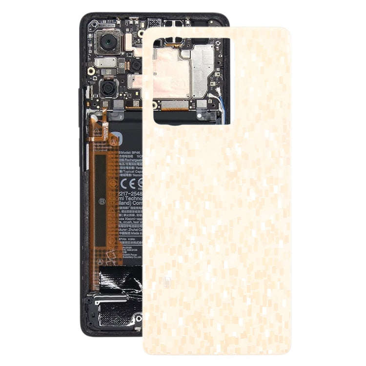For Xiaomi Redmi Note 13 5G Original Battery Back Cover(Gold)
