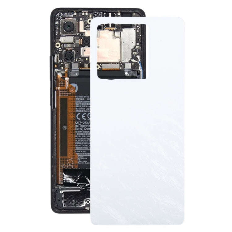 For Xiaomi Redmi Note 13 5G Original Battery Back Cover(White)