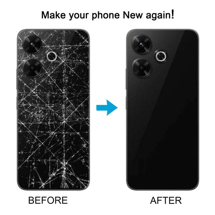 For Xiaomi Redmi Note 13 5G Original Battery Back Cover(Black)