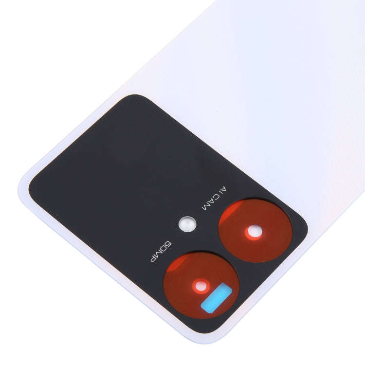 For Xiaomi Redmi 13R Original Battery Back Cover(Gold)
