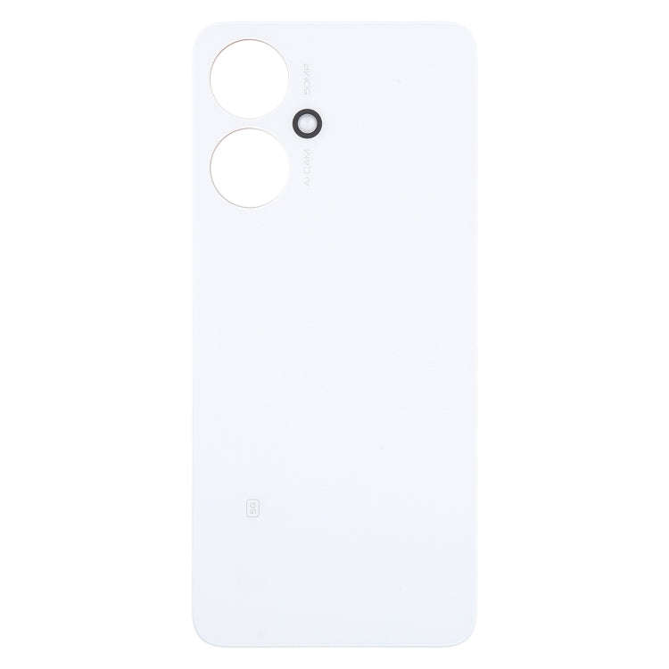 For Xiaomi Redmi 13C 5G Original Battery Back Cover(White)