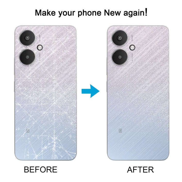 For Xiaomi Redmi 13C 5G Original Battery Back Cover(Blue)