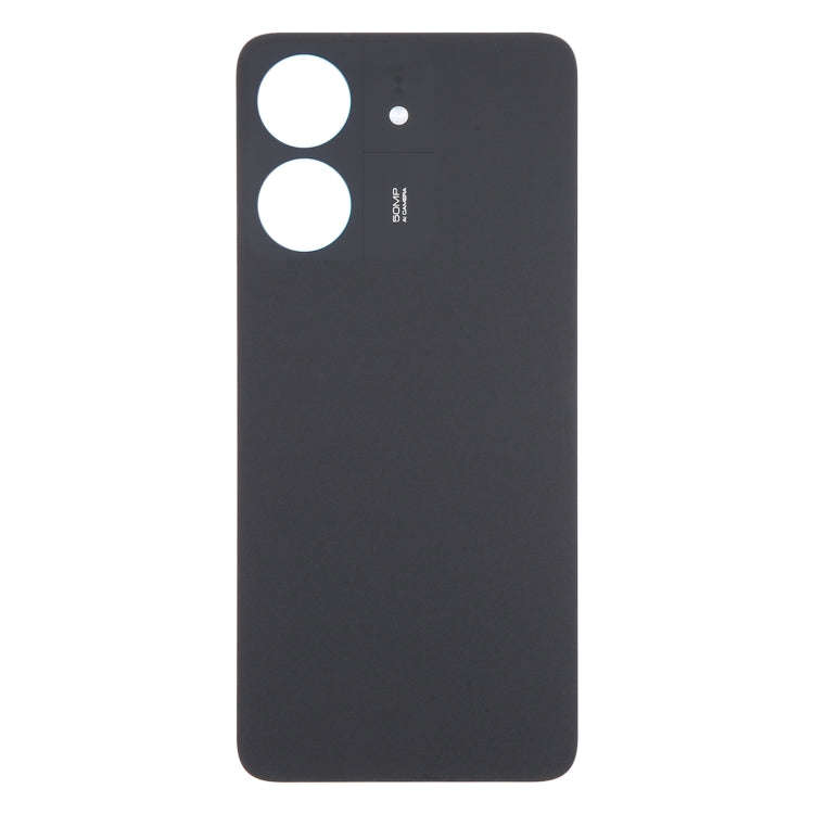 For Xiaomi Redmi 13C 4G Original Battery Back Cover(Black)