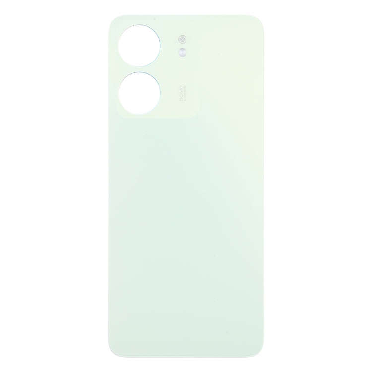 For Xiaomi Redmi 13C 4G Original Battery Back Cover(Green)