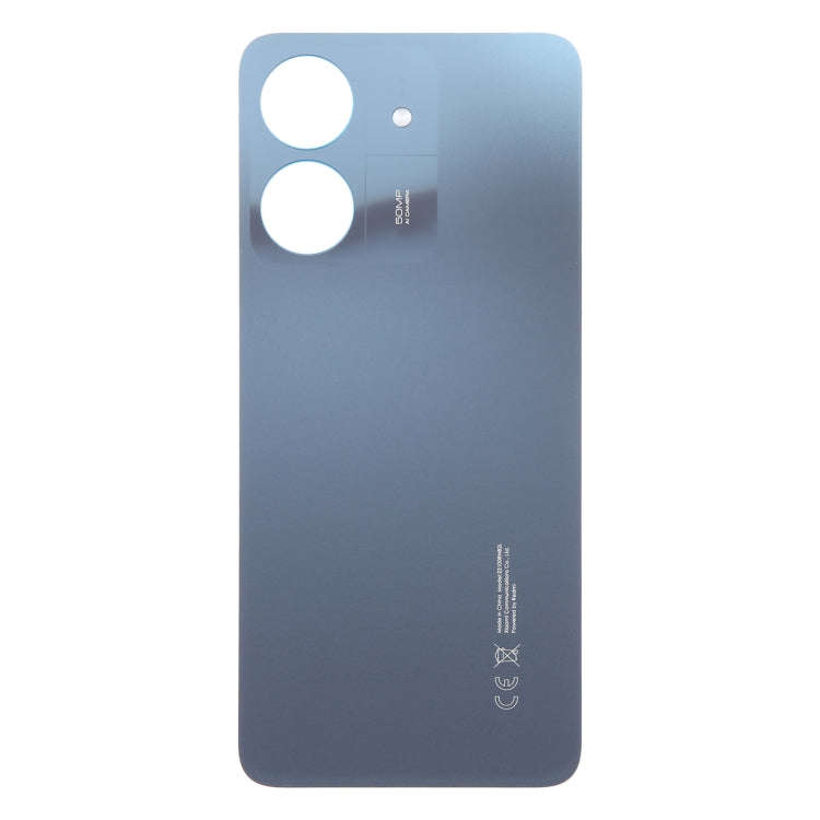 For Xiaomi Redmi 13C 4G Original Battery Back Cover(Blue)