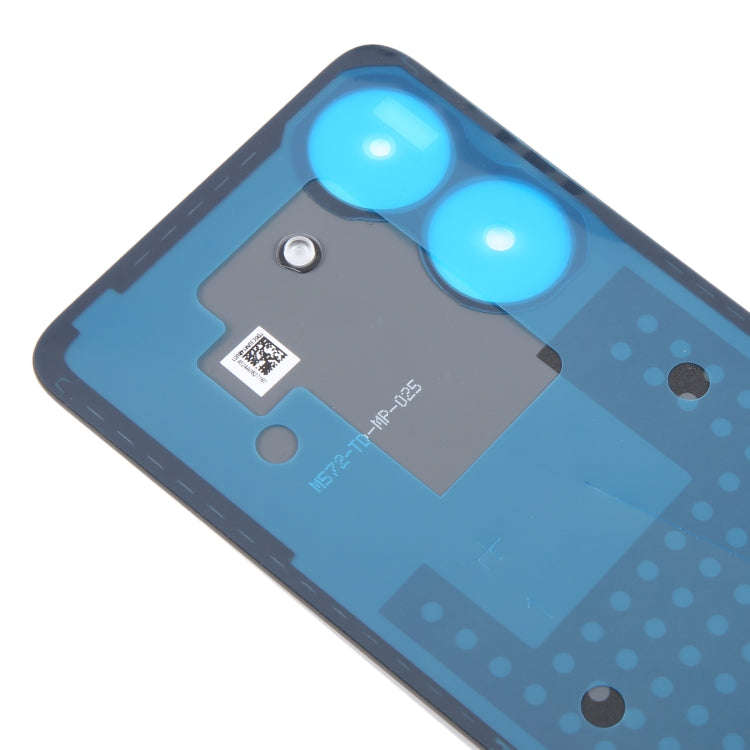 For Xiaomi Redmi 13C 4G Original Battery Back Cover(Blue)
