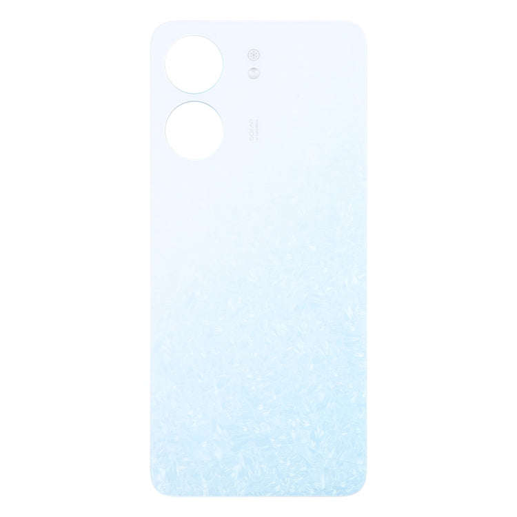 For Xiaomi Redmi 13C 4G Original Battery Back Cover(White)