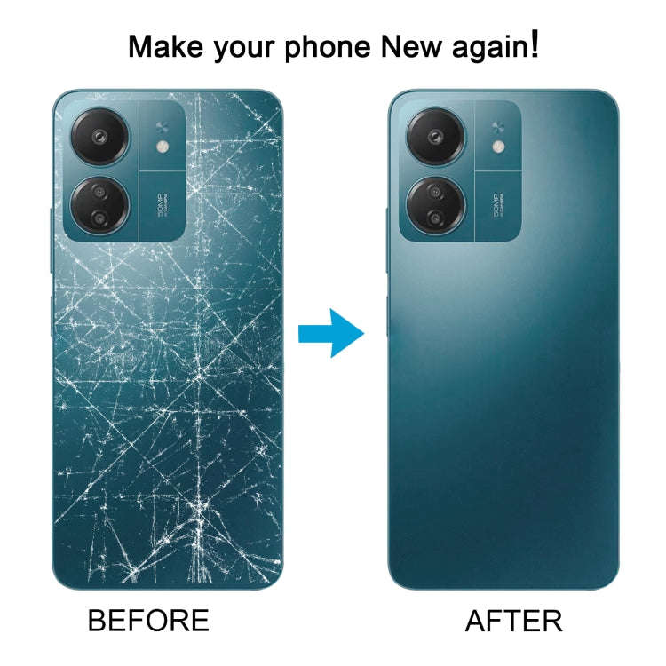 For Xiaomi Redmi 13C 4G Original Battery Back Cover(Blue)