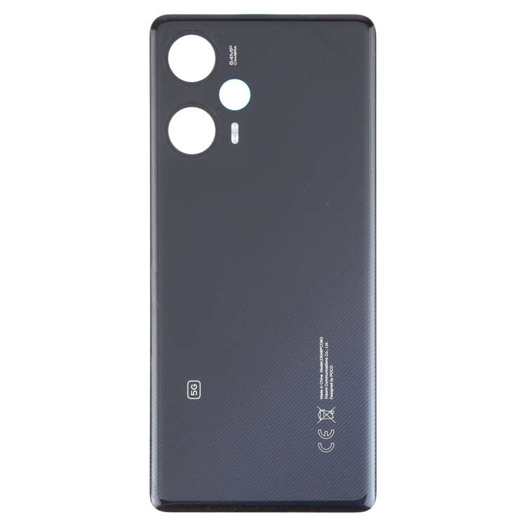 For Xiaomi Poco F5 Original Battery Back Cover(Black)