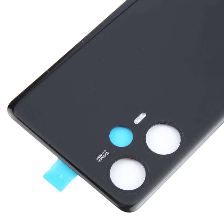 For Xiaomi Poco F5 Original Battery Back Cover(Black)