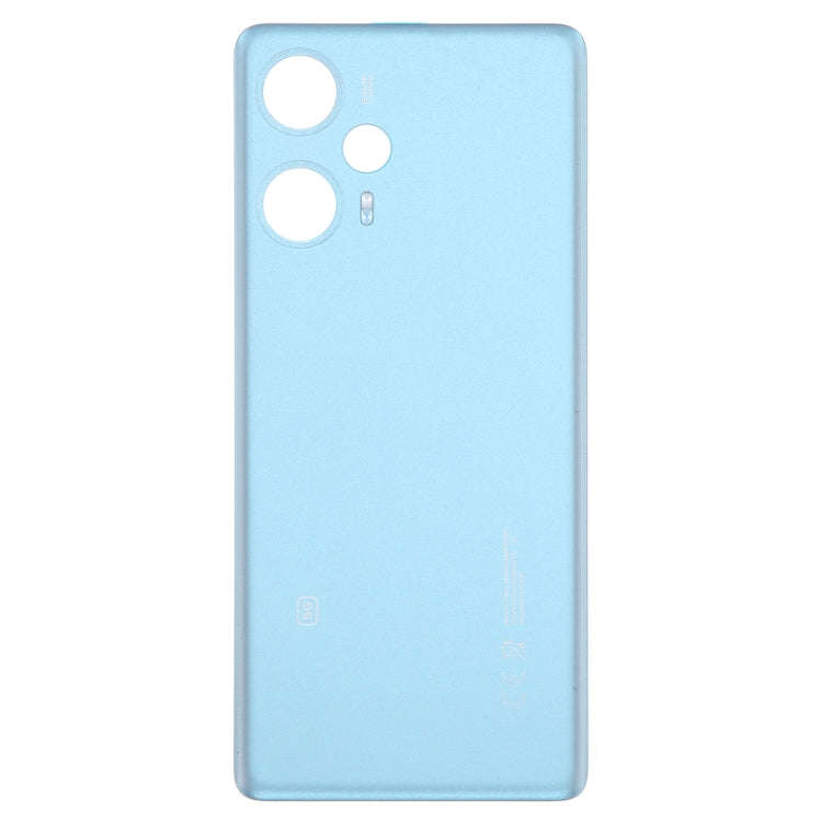 For Xiaomi Poco F5 Original Battery Back Cover(Blue)