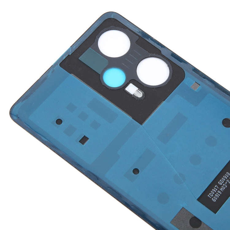For Xiaomi Poco F5 Original Battery Back Cover(Blue)