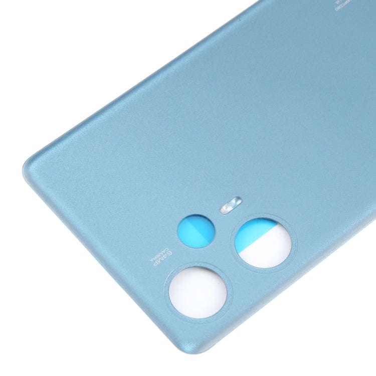 For Xiaomi Poco F5 Original Battery Back Cover(Blue)