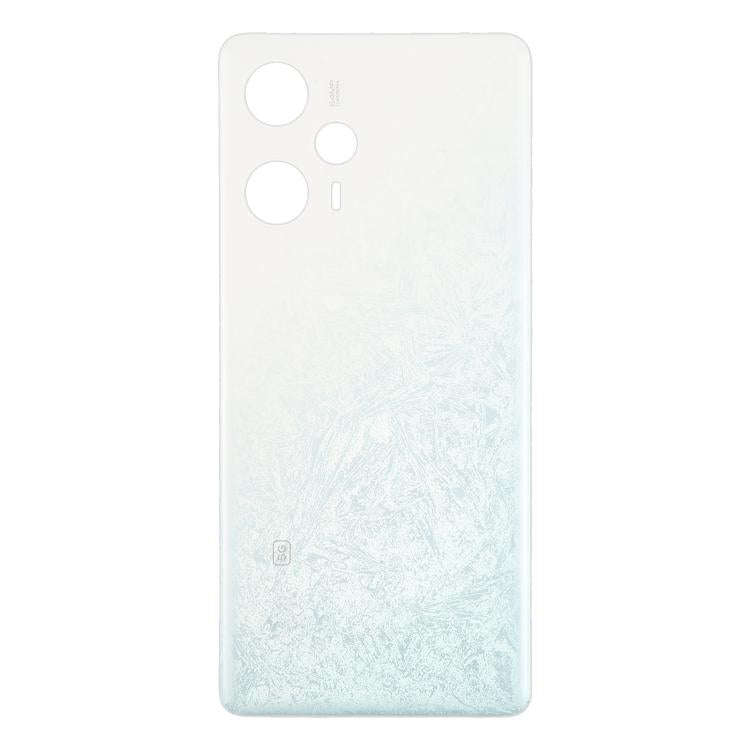 For Xiaomi Poco F5 Original Battery Back Cover(White)