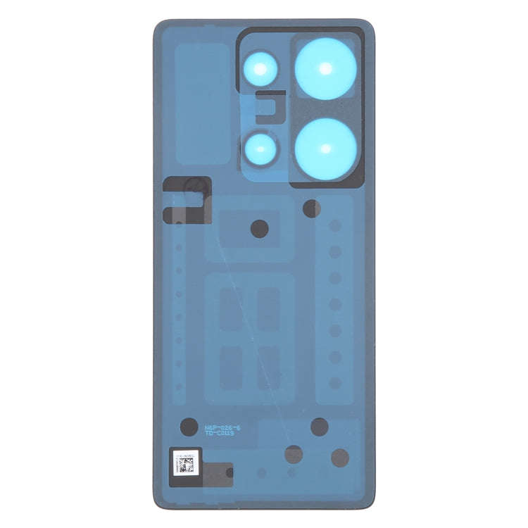 For Xiaomi Poco M6 Pro 4G Original Battery Back Cover(Blue)