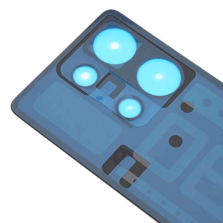 For Xiaomi Poco M6 Pro 4G Original Battery Back Cover(Blue)
