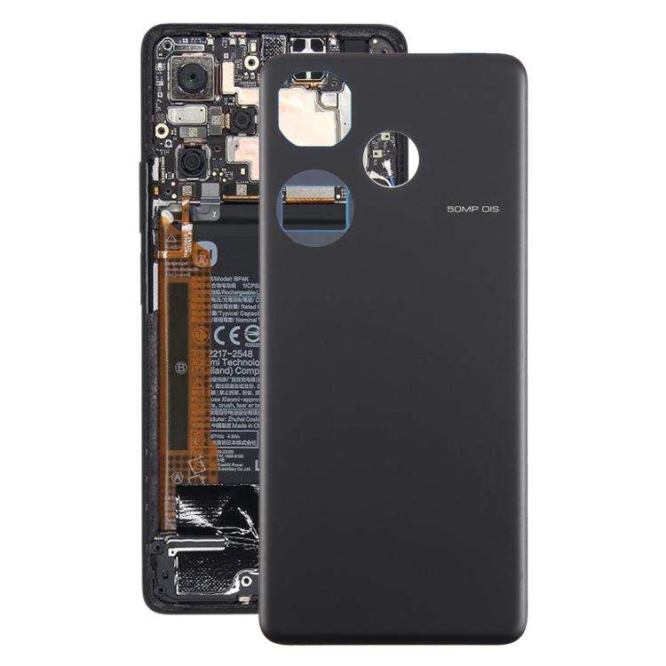 For Xiaomi Poco F6 Original Battery Back Cover(Black)