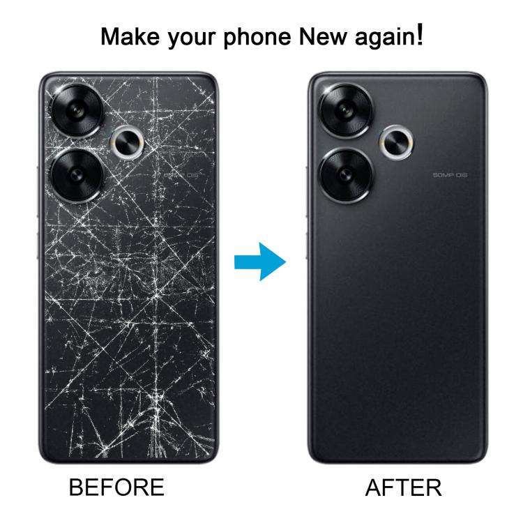 For Xiaomi Poco F6 Original Battery Back Cover(Black)