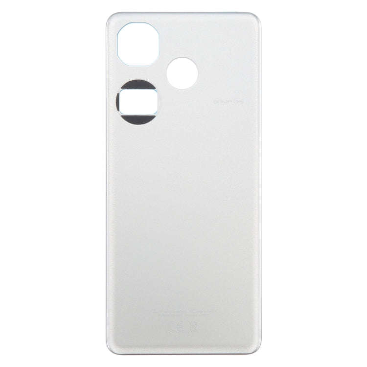 For Xiaomi Poco F6 Original Battery Back Cover(Silver)
