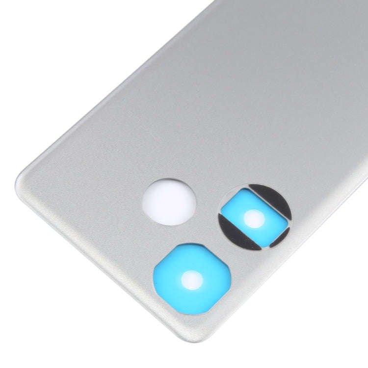 For Xiaomi Poco F6 Original Battery Back Cover(Silver)